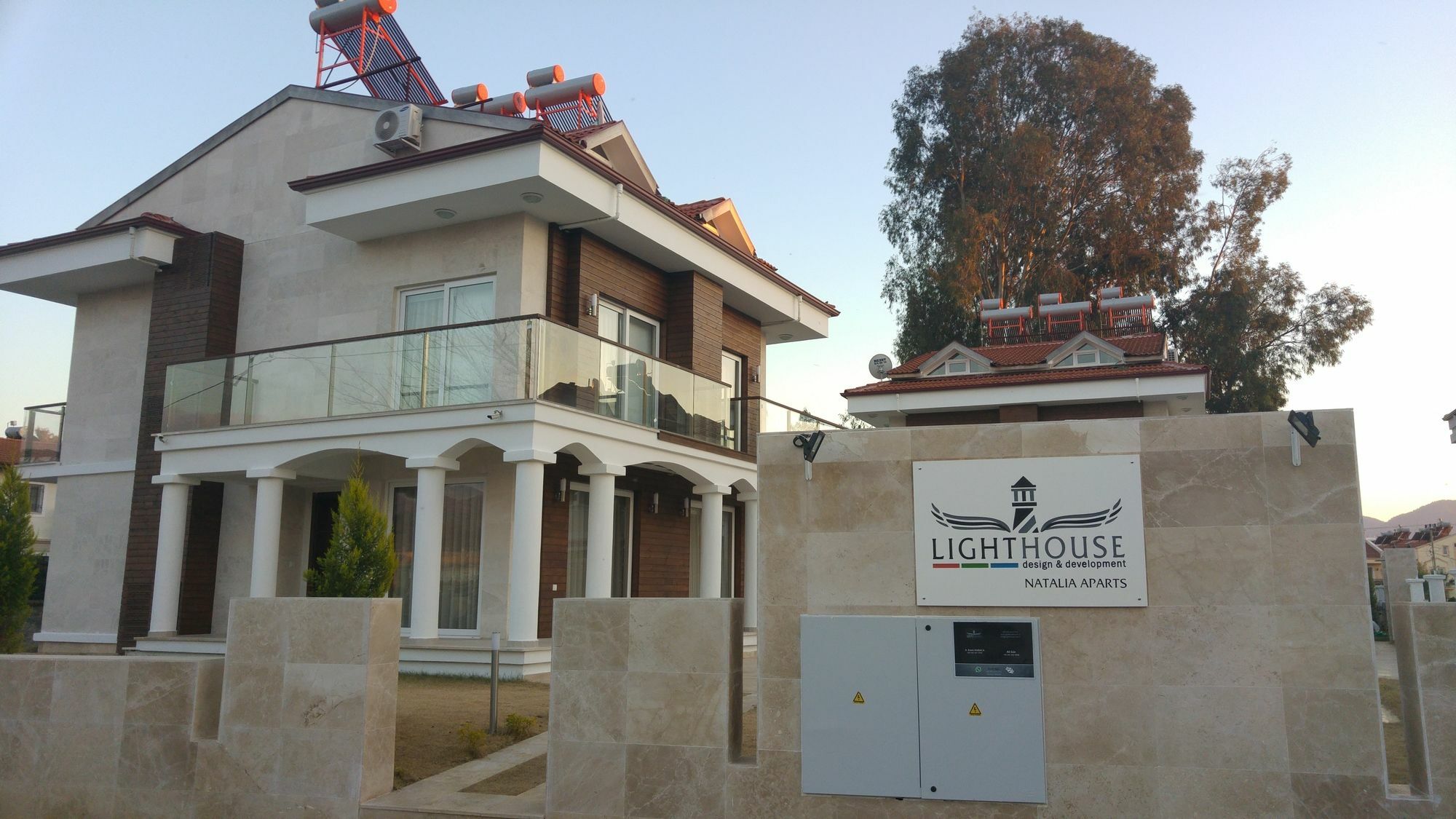 Lighthouse Natalia Aparts Fethiye Exterior photo